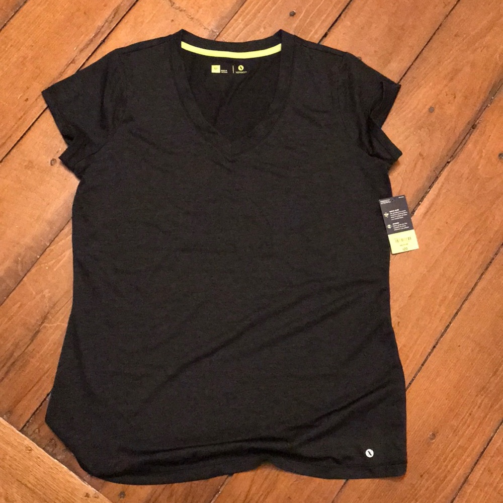 Women’s v neck quick dri shirt